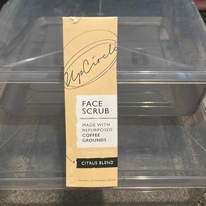 upcircle face scrub citrus blend